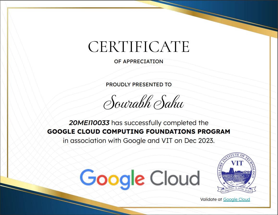 Google Cloud Computing